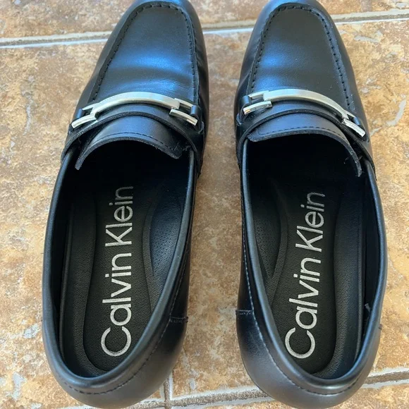 Calvin Klein men’s black loafers 👞🖤 - Picture 5 of 5